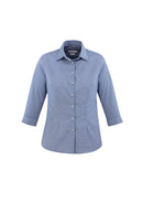 Biz Collection Womens Jagger 3/4 Sleeve Shirt  - S910LT