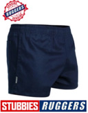 Stubbies Ruggers - Mens Elastic Drill Short - SE2060 **Clearance