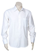 Biz Collection Mens Boston Long Sleeve Shirt - SH260 **Clearance**