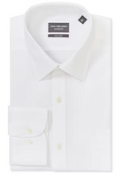 Van Heusen - Classic Relaxed Dobby Shirt Stripe - VFLM81U