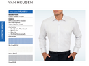 Van Heusen - Classic Relaxed Dobby Shirt Stripe - VFLM81U