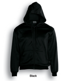 Bocini Unisex Adult's Zip Through Hoodie - CJ1062