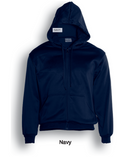 Bocini Unisex Adult's Zip Through Hoodie - CJ1062