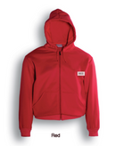 Bocini Unisex Adult's Zip Through Hoodie - CJ1062