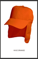 Headwear Luminescent Safety Cap with Flap - 3023