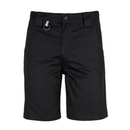 Syzmik Mens Plain Utility Short -ZW011