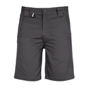 Syzmik Mens Plain Utility Short -ZW011