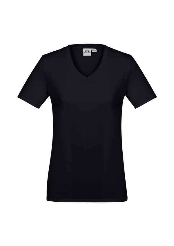Biz Collection Womens Aero Short Sleeve Tee - T800LS