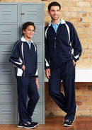 Biz Collection  Adults Splice Track Bottoms - TP8815