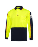 Visitec Hivis Arrow Airflow Long Sleeve Polo - V2031 **Clearance**