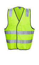 Blue Whale Hi Vis Safety Vest - V82