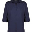 Identitee Ladies Rodeo 3/4 Sleeve Shirt - W03