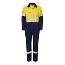 Workcraft Hivis Light Coverall CSR Tape 190gsm - WC3070