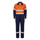 Workcraft Hivis Light Coverall CSR Tape 190gsm - WC3070