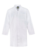 Workcraft Long Sleeve Labcoats with Patch Pockets - WJ057