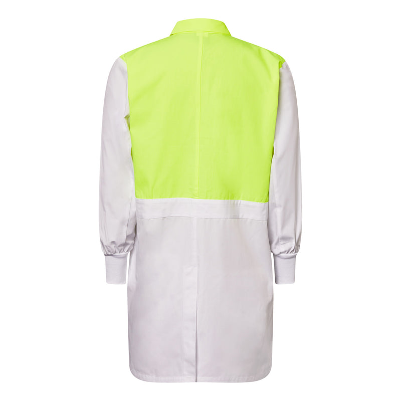 Workcraft Long Sleeve Dustcoat Cuffedd - WJ1123