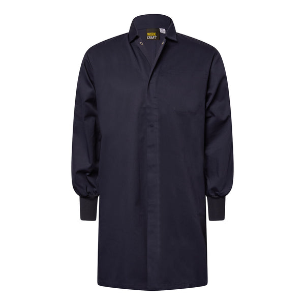 Workcraft Food Industry Dustcoat Cuffed - WJ3011