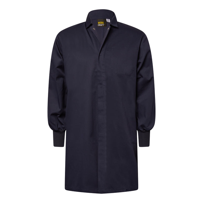 Workcraft Food Industry Dustcoat Cuffed - WJ3011