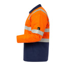 Workcraft Hivis Quilted Jacket with Tape - WJ8019