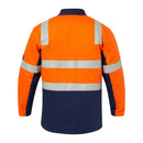 Workcraft Hivis Quilted Jacket with Tape - WJ8019