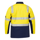 Workcraft Hivis Quilted Jacket with Tape - WJ8019