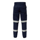 Workcraft Mens Next Gen Mid-Weight Cargo Pant with Tape - WP4015