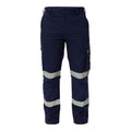 Workcraft Mens Cargo Pants with Segmented Tape - WP4019