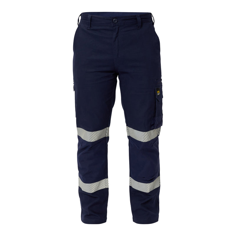 Workcraft Mens Cargo Pants with Segmented Tape - WP4019