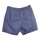 Workcraft - Mens Single Pleat Elastic Back Shorts - WP7000 **Clearance