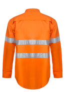 Workcraft Ladies Hivis Lightweight Long Sleeve with CSR Tape - WSL508