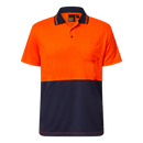 Workcraft Hivis Lightweight Short Sleeve Polo 157gsm - WSP208