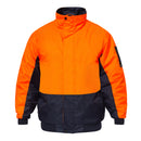 Workcraft Hivis Two Tone Bomber Jacket - WW9012