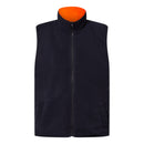 Workcraft Hivis Vest with Tape  NSW Rail - WW9018