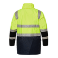 Workcraft Hivis 4 in 1 Jacket with Tape - WW9022