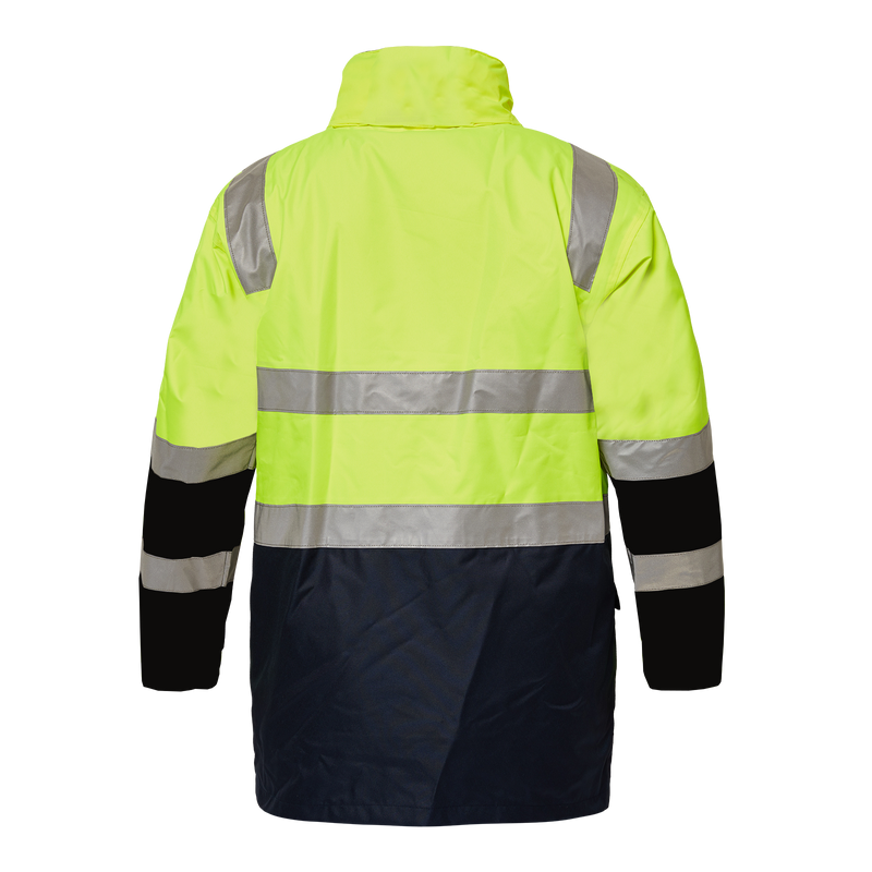Workcraft Hivis 4 in 1 Jacket with Tape - WW9022