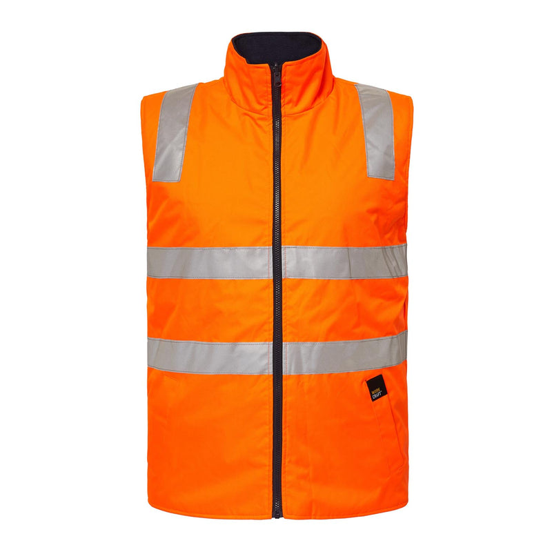 Workcraft Hivis 4 in 1 Jacket with Tape - WW9022