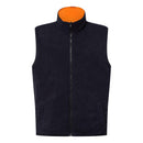 Workcraft Hivis Reverisble Vest with Tape - WW9023