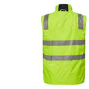 Workcraft Hivis Reverisble Vest with Tape - WW9023