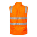 Workcraft Hivis Reverisble Vest with Tape - WW9023