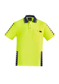 Syzmik Mens Hi Vis Komodo Short Sleeve Polo - ZH320