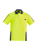 Syzmik Mens Hi Vis Komodo Short Sleeve Polo - ZH320