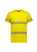 Syzmik Mens Hi Vis Segmented Taped Tee - ZW510