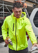 Syzmik Unisex Super Light Packable Rain Jacket - ZJ260