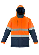 Syzmik Unisex Hi Vis Antarctic Softshell Jacket - ZJ553