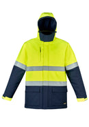 Syzmik Unisex Hi Vis Antarctic Softshell Jacket - ZJ553