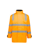 Syzmik Unisex Hi Vis VIC Rail 4 In 1 Waterproof Jacket - ZJ580