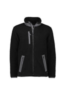 Syzmik Unisex Streetworx Full Zip Sherpa Fleece - ZT285