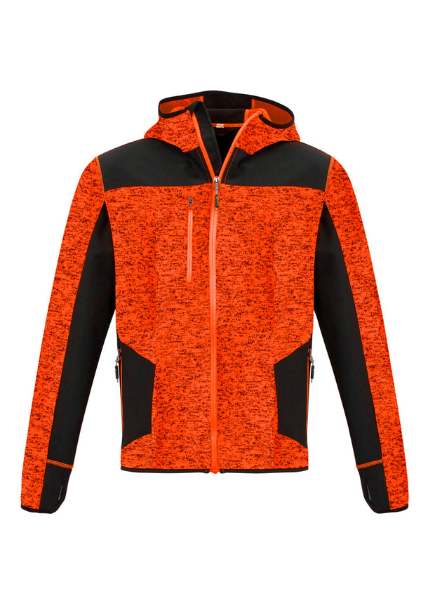 Syzmik Unisex Streetworx Reinforced Knit Hoodie - ZT360