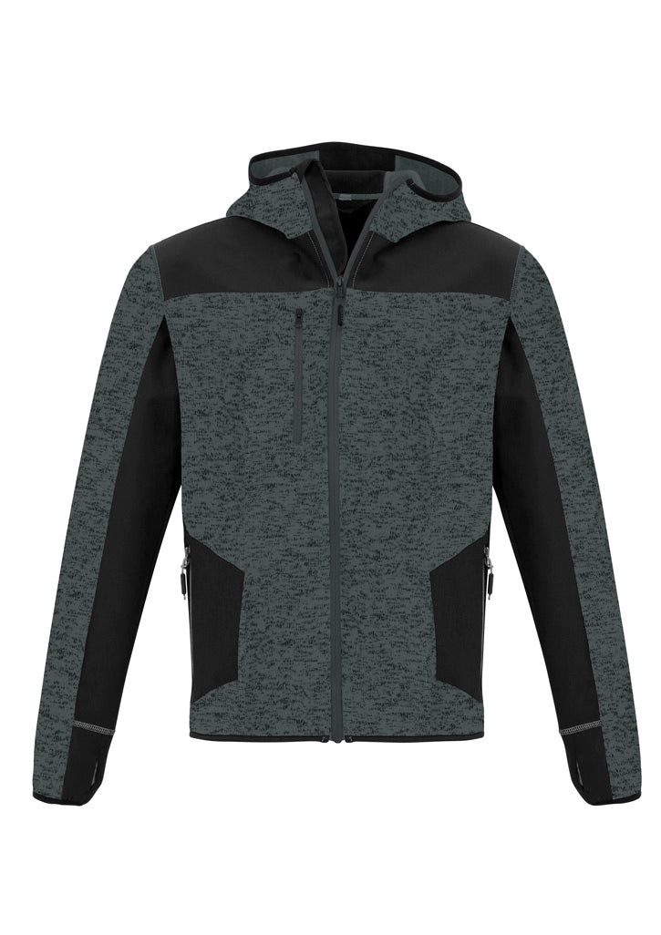 Syzmik Unisex Streetworx Reinforced Knit Hoodie - ZT360