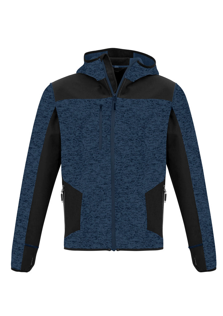 Syzmik Unisex Streetworx Reinforced Knit Hoodie - ZT360